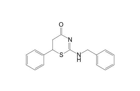2-N-Benzylamino-6-phenyl-5,6-dihydro-4H-1,3-thiazin-4-one