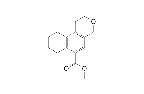 3,4,5,6,7,8-Hexahydro-1H-2-oxa-phenanthrene-9-carboxylic acid methyl ester