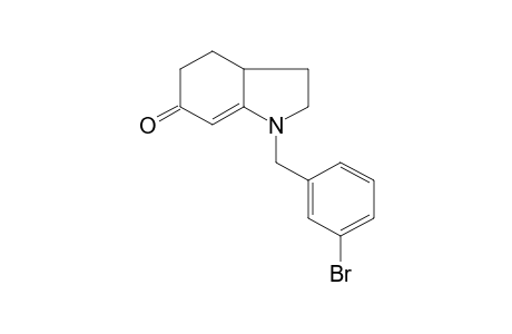 1-(m-BROMOBENZYL)-4,5-DIHYDRO-6(3aH)-INDOLINONE