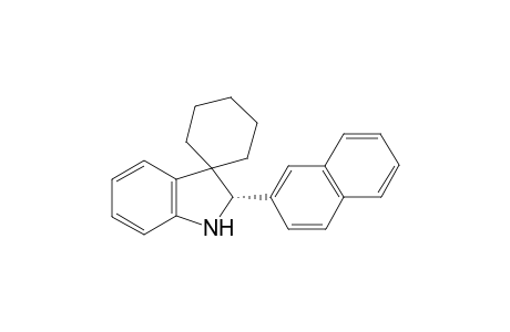 (S)-2'-(naphthalen-2-yl)spiro[cyclohexane-1,3'-indoline]