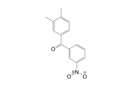 3,4-Dimethyl-3'-nitrobenzophenone