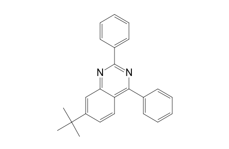 7-tert-Butyl-2,4-diphenylquinazoline