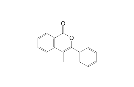 3-(Phenyl)-4-methylisocoumarin