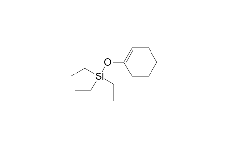 1-Cyclohexenyloxy(triethyl)silane
