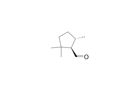 Cyclopentanecarboxaldehyde, 2,2,5-trimethyl-, trans-(.+-.)-