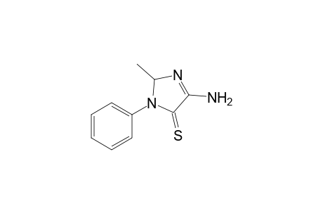 5-Amino-2-methyl-3-phenyl-5-imidazoline-4-thione