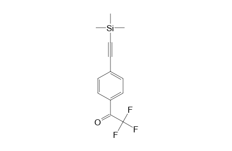 4-[(Trimethylsilyl)ethynyl]trifluoroacetophenone