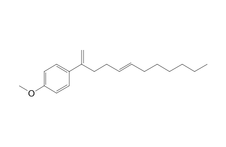1-Methoxy-4-[(E)-1-methyleneundec-4-enyl]benzene