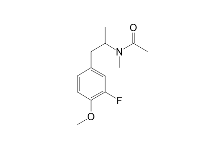 N-Methyl-3-fluoro-4-methoxyamphetamine AC