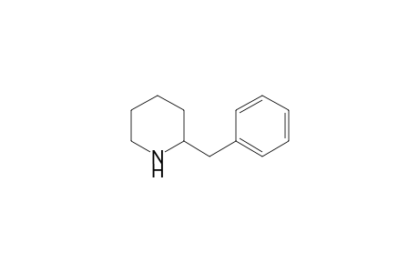 2-Benzylpiperidine