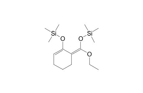 [(Z)-ethoxy-(2-trimethylsilyloxy-1-cyclohex-2-enylidene)methoxy]-trimethylsilane