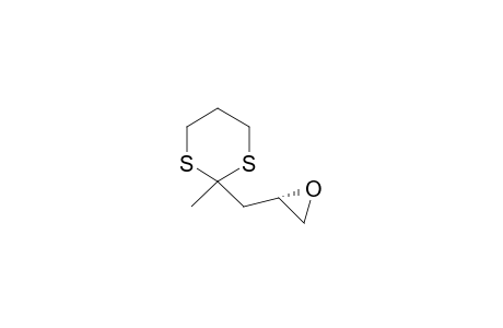 (S)-2-(2-Methyl-[1,3]dithian-2-ylmethyl)-oxirane