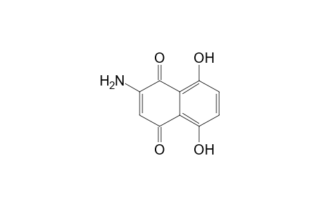 2-Amino-5,8-dihydroxy-1,4-naphthoquinone