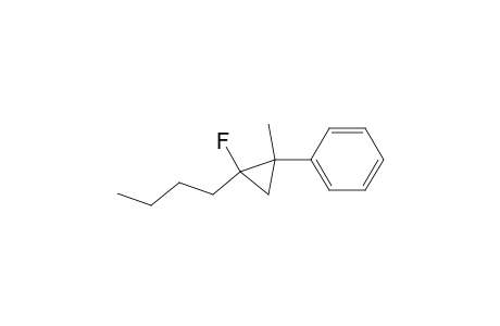 Benzene, (2-butyl-2-fluoro-1-methylcyclopropyl)-