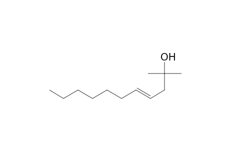 (E)-2-Methyl-4-undecen-2-ol