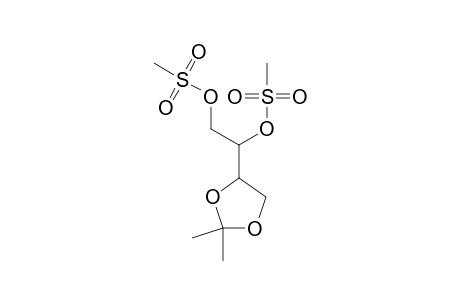 (2R,3S)-1,2-O-ISOPROPYLIDENE-3,4-DI-O-MESYLBUTANE-1,2,3,4-TETROL