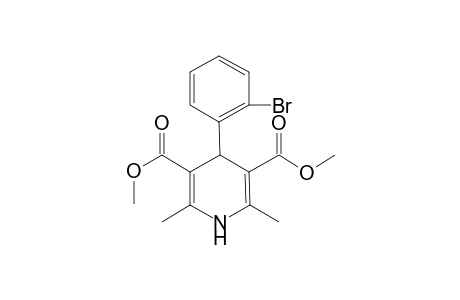 Dimethyl 4-(2-bromophenyl)-2,6-dimethyl-1,4-dihydro-3,5-pyridinedicarboxylate