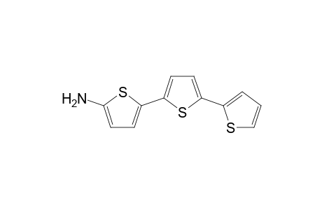 5-(5-Thiophen-2-yl-2-thiophenyl)-2-thiophenamine