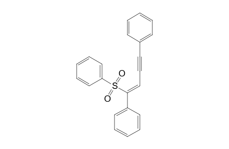 [(Z)-4-(benzenesulfonyl)-4-phenyl-but-3-en-1-ynyl]benzene