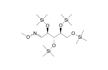 Ribose methoxime, tetra-TMS, isomer 1