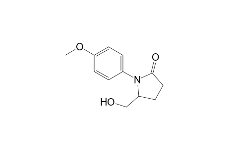 5-(Hydroxymethyl)-1-(4-methoxyphenyl)pyrrolidin-2-one