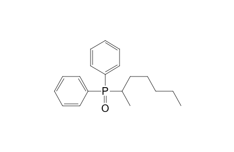 Phosphine oxide, (1-methylhexyl)diphenyl-