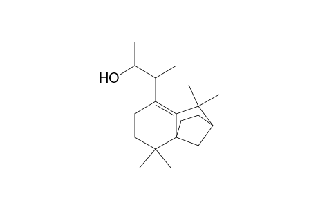 3-(2,2,7,7-Tetramethyltricyclo[6.2.1.01,6]undec-5-en-5-yl)butan-2-ol