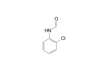 Formamide, N-(2-chlorophenyl)-