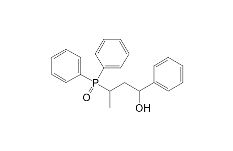3-diphenylphosphinyl-1-phenylbutan-1-ol