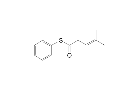 S-Phenyl 4-methyl-3-pentenethioate