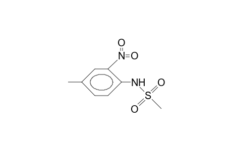4'-Methyl-2'-nitro-methane-sulfonanilide