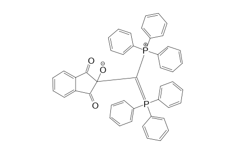 1,3-DIOXO-2-[(TRIPHENYLPHOSPHINO)-(TRIPHENYLPHOSPHORANYLIDEN)-METHYLENE]-LINDAN-2-OLAT