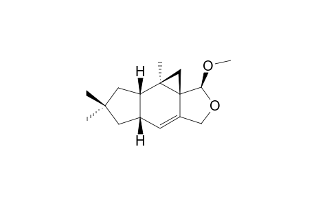 13-HYDROXY-MARASM-7(8)-EN-5-METHOXY-GAMMA-ACETAL