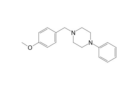 1-(p-methoxybenzyl)-4-phenylpiperazine