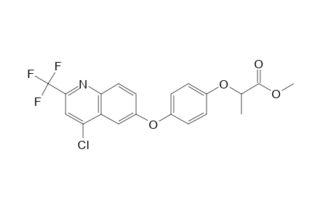 Methyl esterPropanoic acid, 2-[4-[[4-chloro-2-(trifluoromethyl)-6-quinolinyl]oxy]phenoxy]-, methyl ester