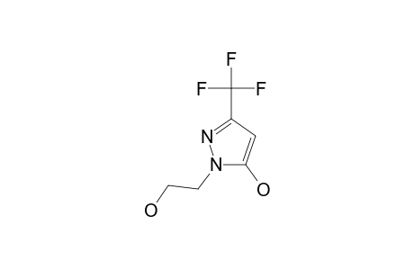 5-HYDROXY-3-(TRIFLUOROMETHYL)-1H-PYRAZOL-1-ETHANOL