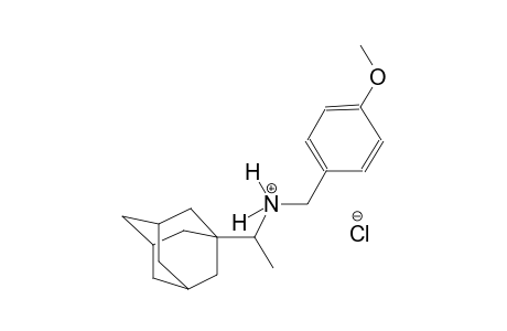 1-(1-adamantyl)-N-(4-methoxybenzyl)ethanaminium chloride