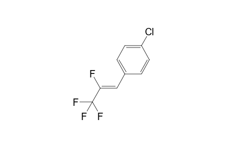 (Z)-p-Chloro-(2,3,3,3-tetrafluoroprop-1-enyl)benzene