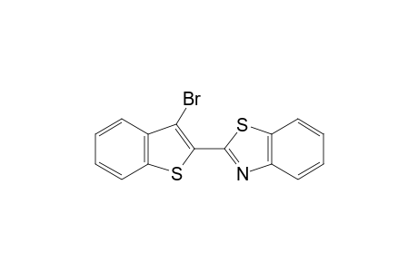 Benzothiazole,2-(3-bromo-2-benzothienyl)-