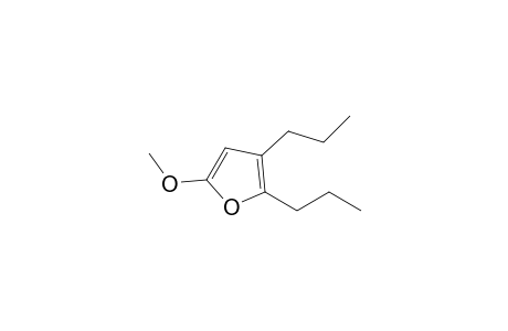 2-Methoxy-4,5-dipropylfuran