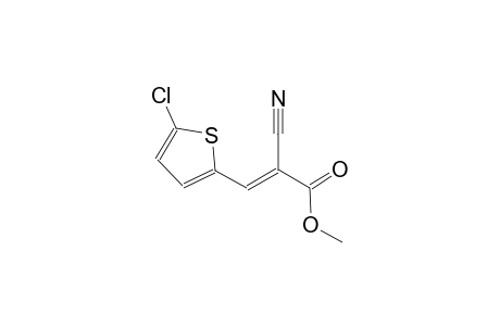 methyl (2E)-3-(5-chloro-2-thienyl)-2-cyano-2-propenoate