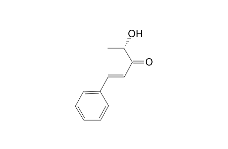 trans-4(S)-hydroxy-1-phenyl-pent-1-en-3-one