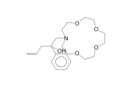 N-(2-PHENYL-2-HYDROXYPENT-4-EN-1-YL)-MONOAZA-15-CROWN-5
