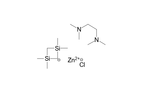 2,2,4,4-Tetramethyl-2,4-disila-cyclo-butylzincchloride N,N-tetramethylethane 1,2-diamine