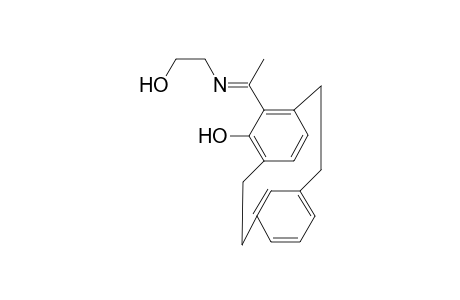 (Rp)-5-Hydroxy-4-[2-[N-(2-hydroxyethyl)imino]ethyl]-[2.2]paracyclophane