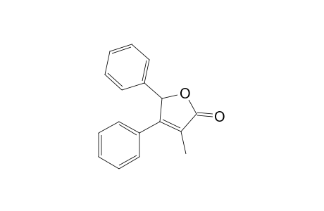 3-Methyl-4,5-diphenylfuran-2(5H)-one