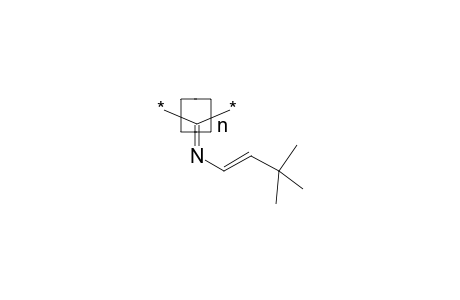 Poly[n-(3,3-dimethyl-1-butenyl)iminomethylene]