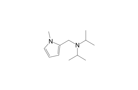 diisopropyl-[(1-methylpyrrol-2-yl)methyl]amine