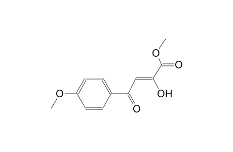methyl (2Z)-2-hydroxy-4-(4-methoxyphenyl)-4-oxo-2-butenoate