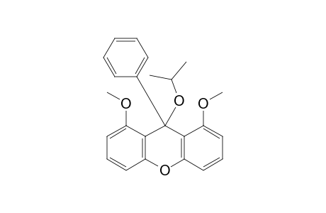 9-Isopropoxy-1,8-dimethoxy-9-phenylxanthene